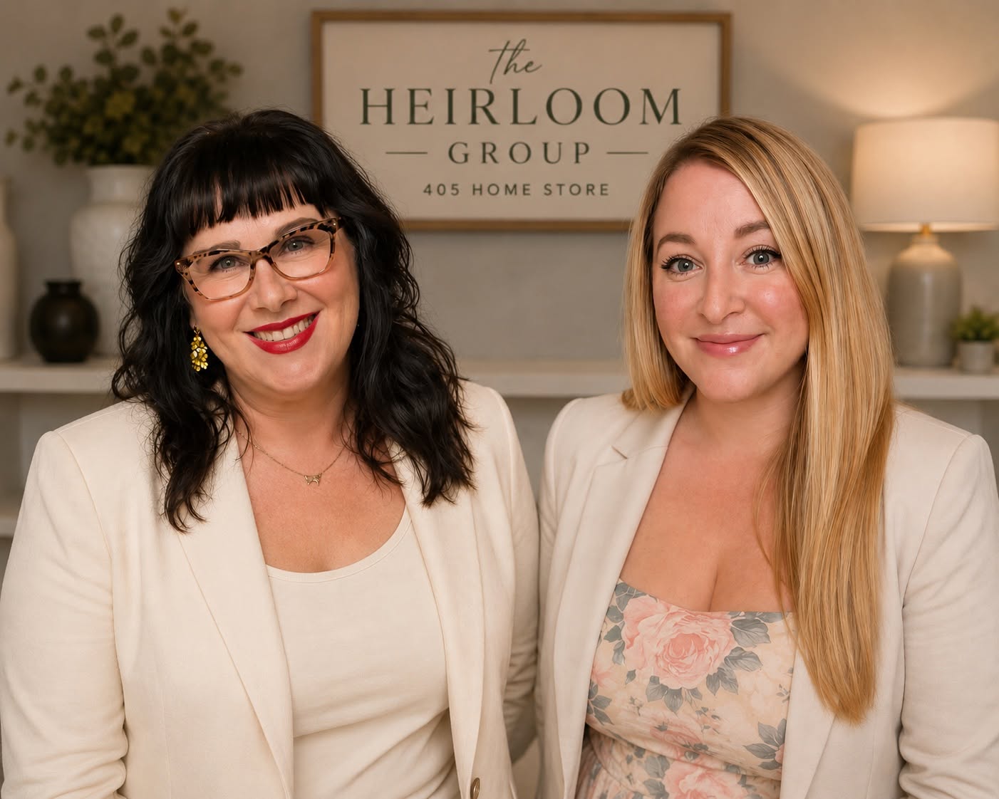 Kristie Wirth and April Cossey of The Heirloom Group